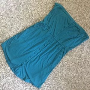 Hurley Strapless Dress Cover up